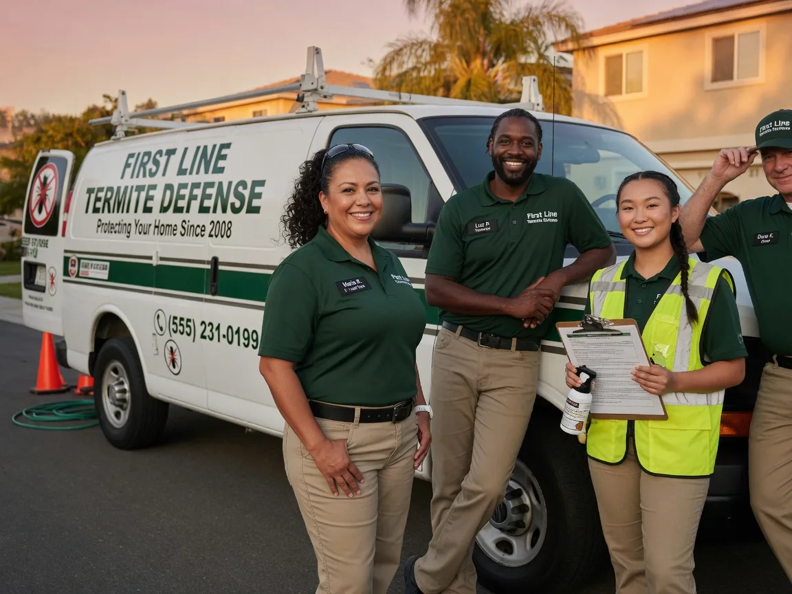 Termite Treatment company in Munger, MI